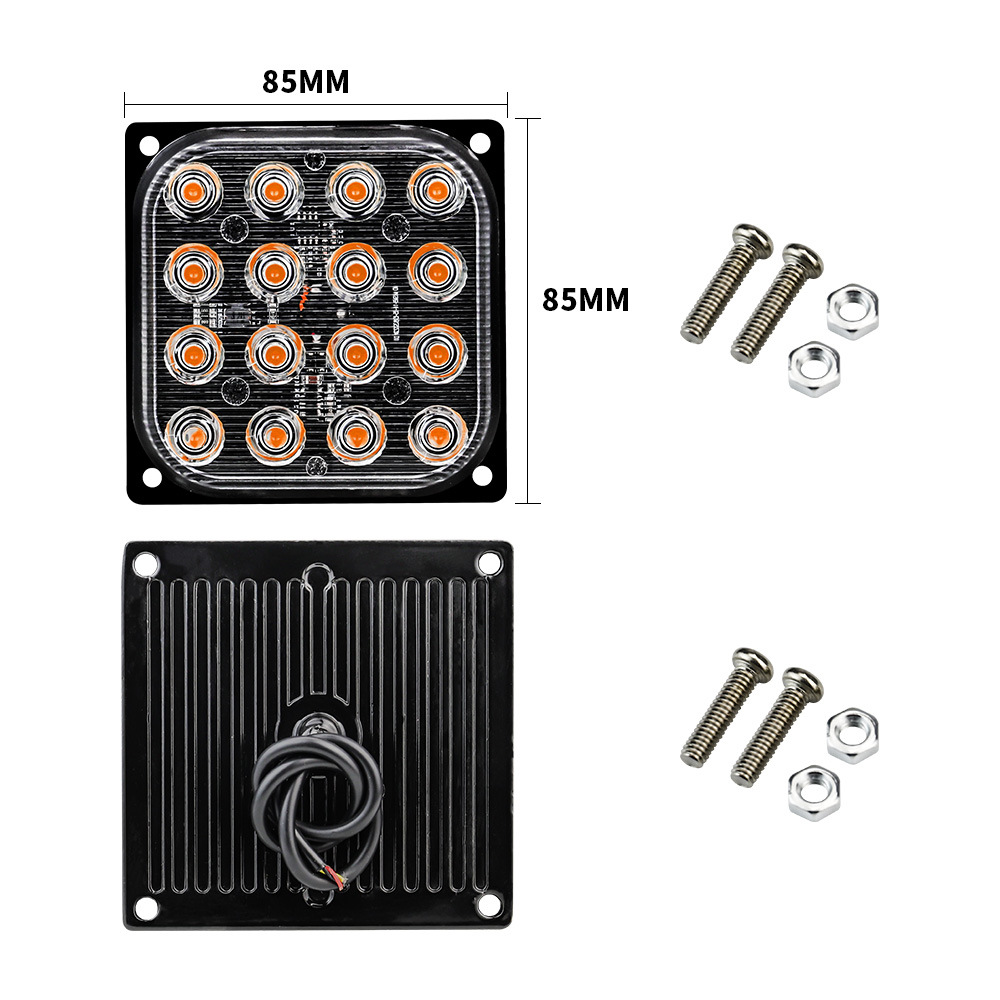 2x Led Strobe Waarschuwingslam - Industrial Laser Pointer 24V recensie en prijs
