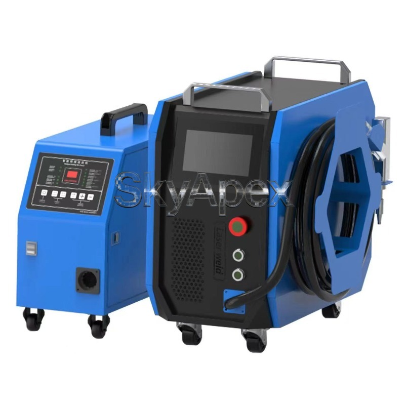 Fabrieksdirect luchtgekoelde h - Industrial Handheld Laser Welder recensie en prijs