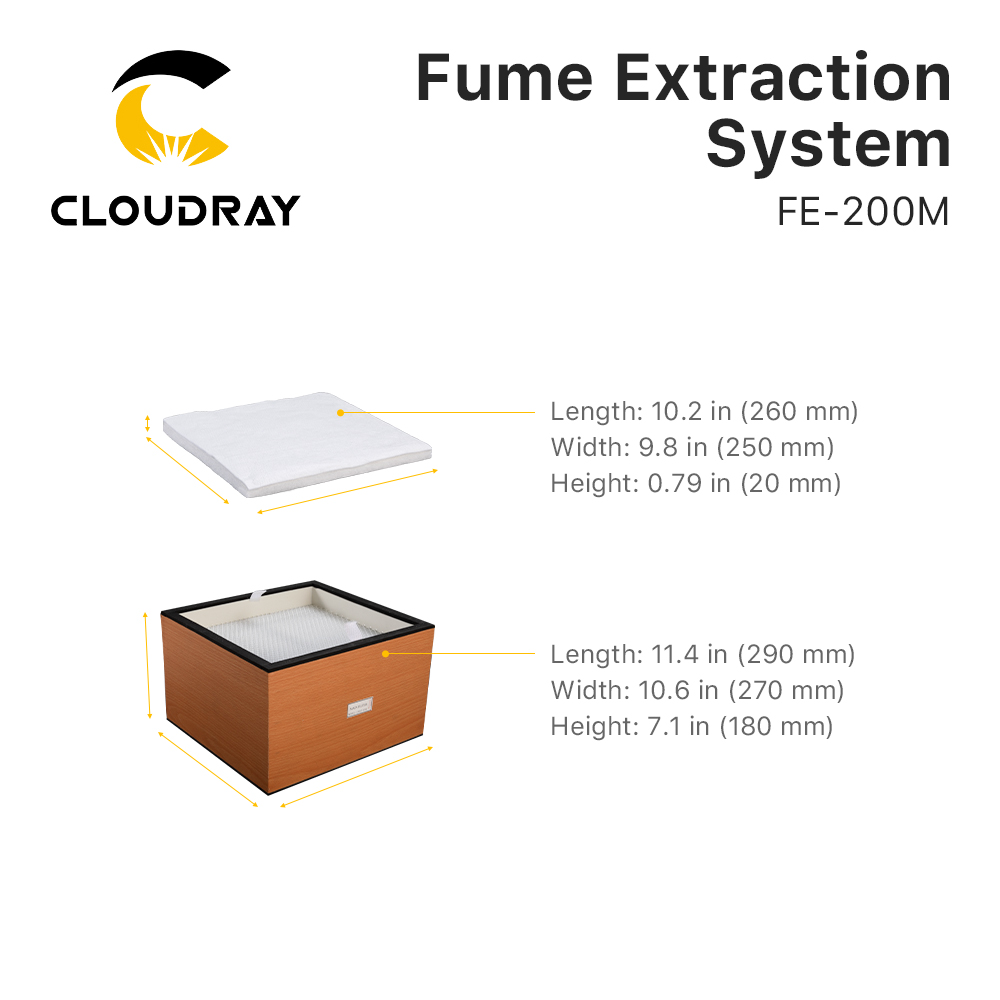 Cloudray Rookafzuigsysteem FE- - Fiber Laser Cutting Machine recensie en prijs