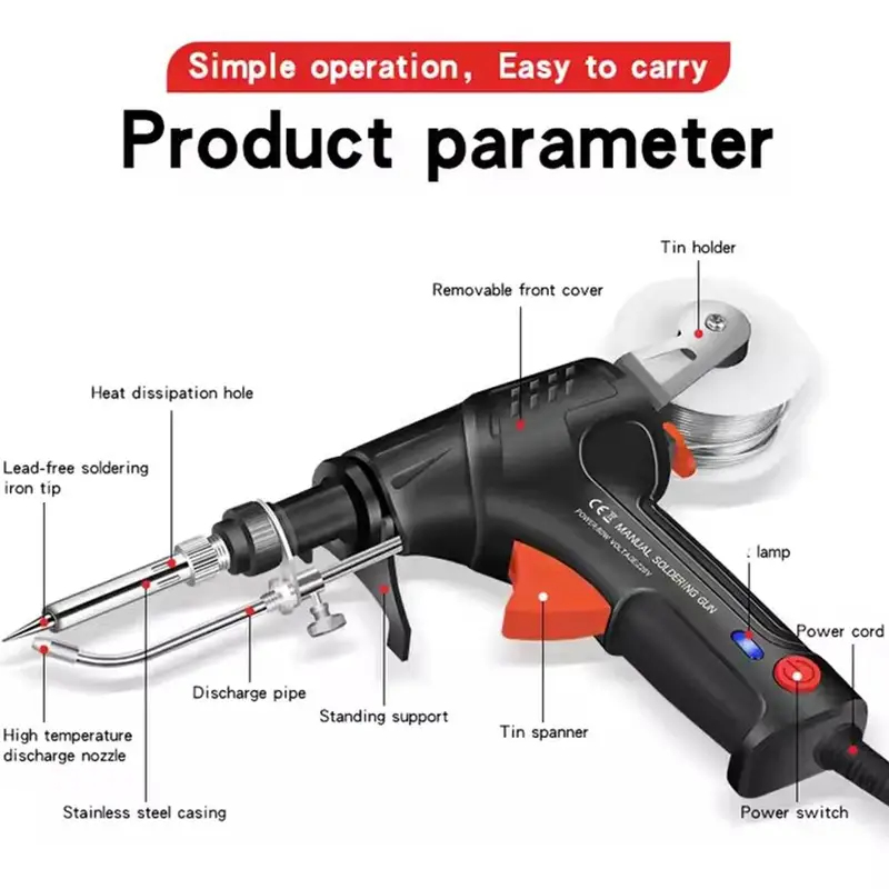 Multifunctionele soldeerbout S - Industrial Handheld Laser Welder recensie en prijs